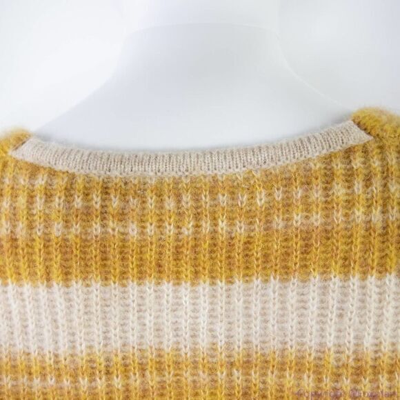 Madewell Space-Dyed Staley V-Neck Pullover Sweater, size S - Picture 15 of 15